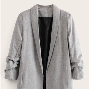 Shein Shawl Collar Space Dye Blazer